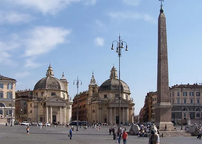 Domus Piazza Del Popolo רומא